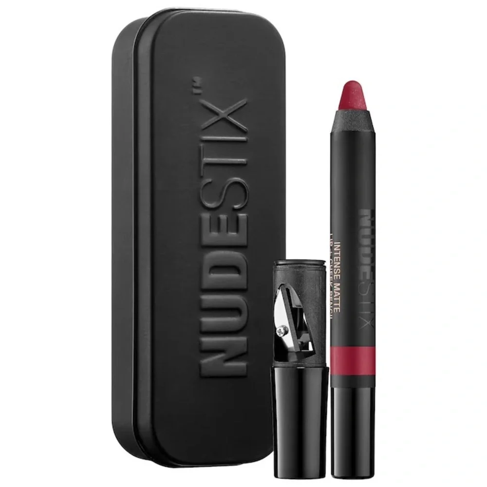 Royal - 🆕 NUDESTIX Intense Matte Lip + Cheek Pencil NIB (cool toned red)